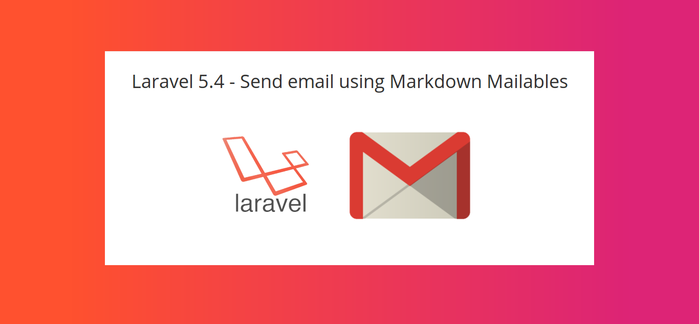 Laravel env Mail configuration